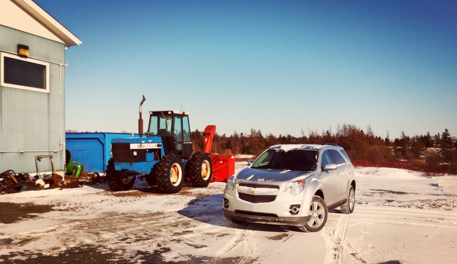 2014 Chevrolet Equinox LT AWD Ford Tractor