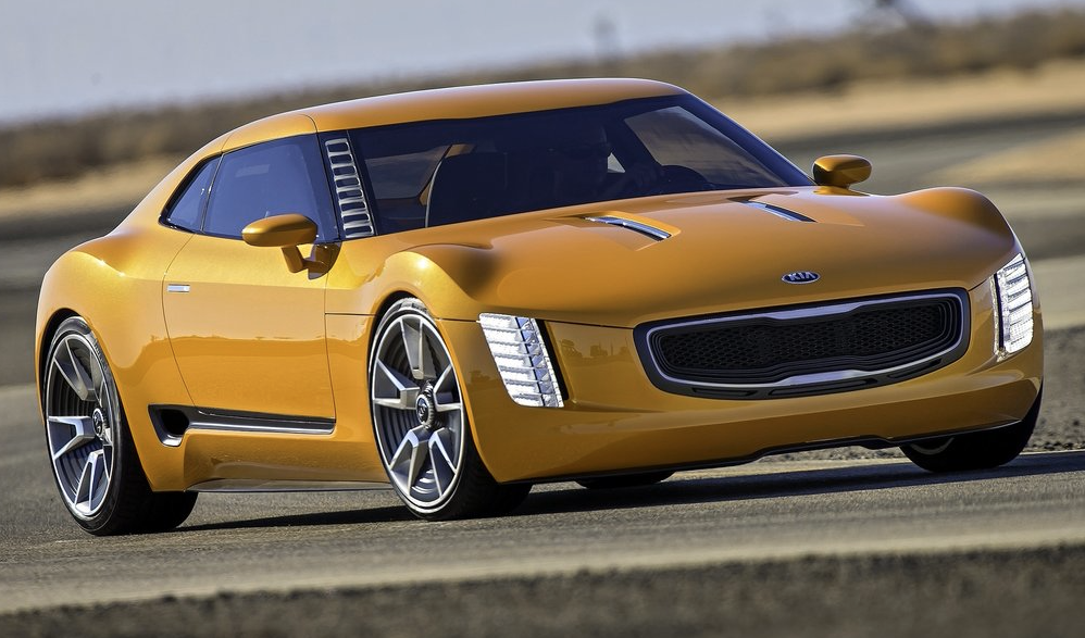 2014 Kia GT4 Stinger Concept