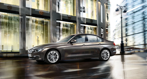 2014 BMW 3-Series sedan brown