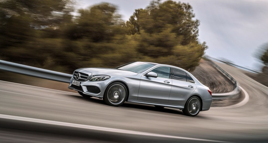 2015 Mercedes-Benz C-Class sedan