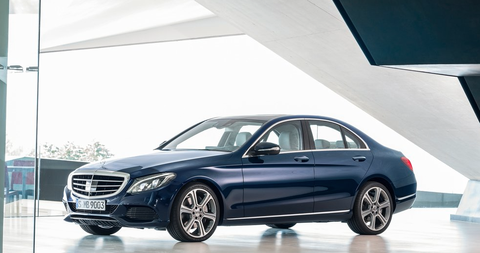 2015 Mercedes-Benz C-Class