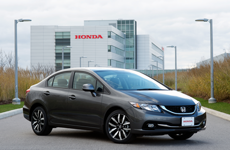 2013 Honda Civic Touring