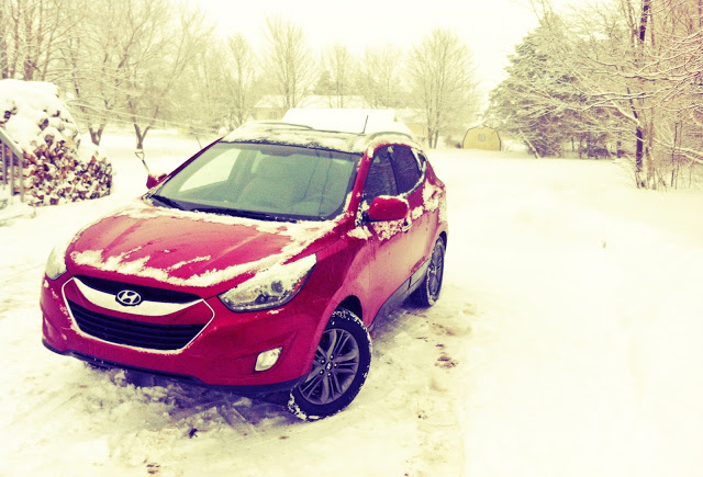 2014 Hyundai Tucson GLS AWD winter