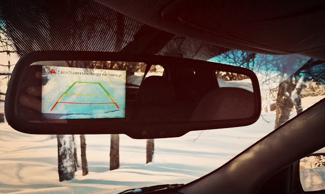 2014 Hyundai Tucson rearview camera