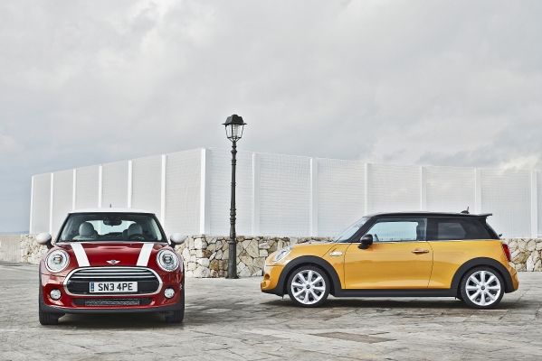 2015 Mini Cooper and Cooper S