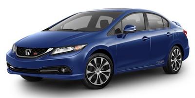 2013 Honda Civic Si sedan