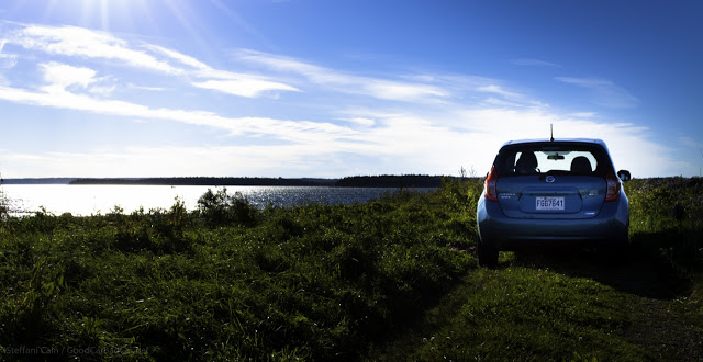 2014 Nissan Versa Note SL rear view