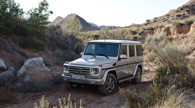 2013 Mercedes-Benz G-Class