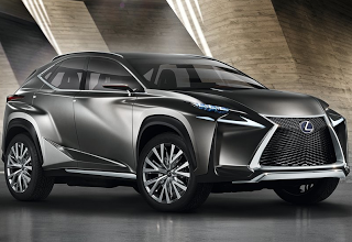 2013 Lexus LF-NX Concept