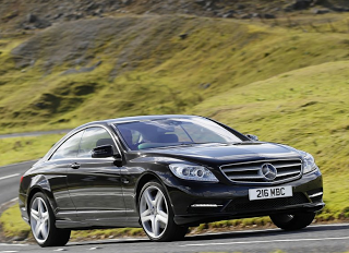 2011 Mercedes-Benz CL500 black