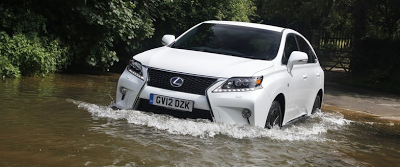 2013 Lexus RX450h F Sport white