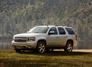 2014 Chevrolet Tahoe silver