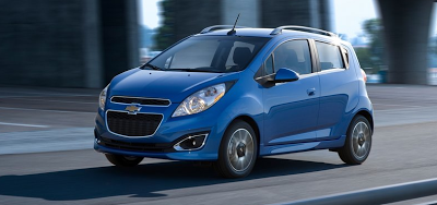 2013 Chevrolet Spark blue