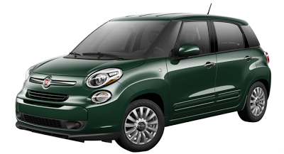 2014 Fiat 500L Verde Bosco Perla