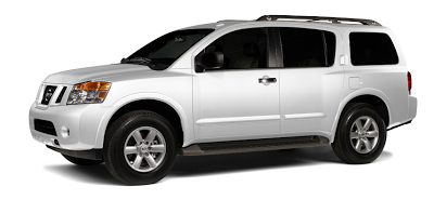 2013 Nissan Armada white