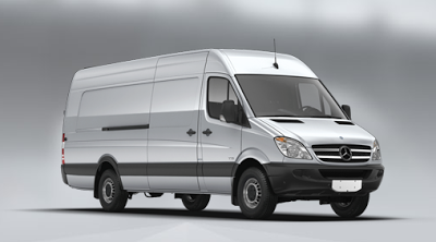 2013 Mercedes-Benz Sprinter cargo van 2500 super high roof