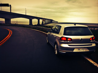 2013 VW Golf TDI Confederation Bridge PEI