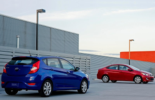 2012 Hyundai Accent sedan hatchback