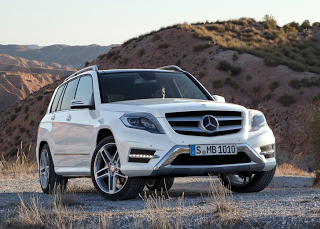 2013 Mercedes-Benz GLK-Class white