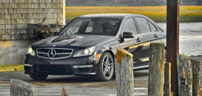 2012 Mercedes-Benz C63 AMG