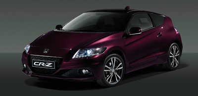 2013 Honda CR-Z purple