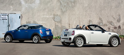 2013 Mini Roadster Mini Coupe