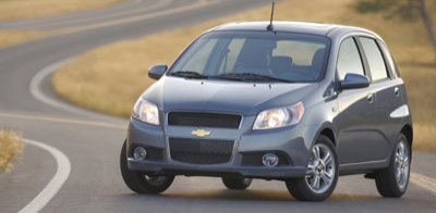 2009 Chevrolet Aveo5