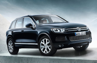 2013 Volkswagen Touareg Edition X