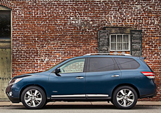 2014 Nissan Pathfinder Hybrid