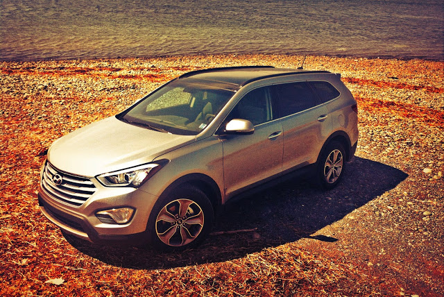 2013 Hyundai Santa Fe XL Luxury Rainbow Haven