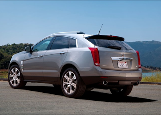 2012 Cadillac SRX