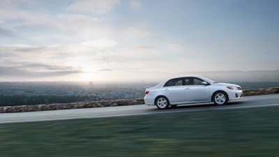 2013 Toyota Corolla Silver