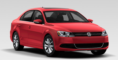 2013 Volkswagen Jetta Tornado Red