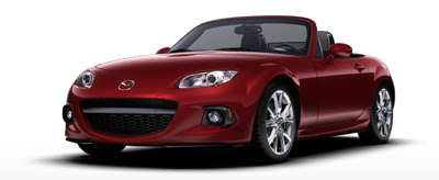 2013 Mazda MX-5 Miata red