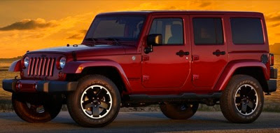 2012 Jeep Wrangler Unlimited