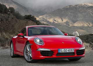 2013 Porsche 911 Carrera S Red