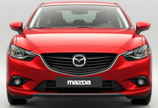 2013 Mazda 6 Red Front End