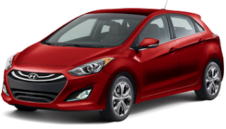 2013 Hyundai Elantra GT Volcanic Red