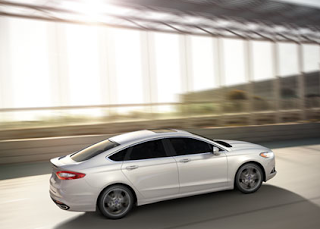 2013 Ford Fusion Titanium Platinum