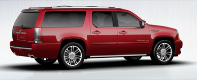 2013 Cadillac Escalade ESV Crystal Red