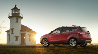 2013 Ford Escape Titanium Ruby Red