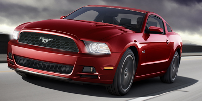 2013 Ford Mustang Red Candy