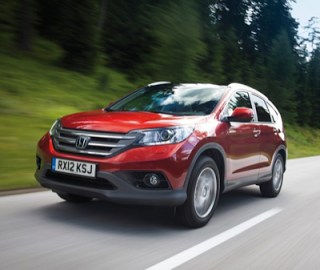 2013 Honda CR-V red