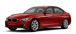 2013 BMW 335i xDrive sedan red