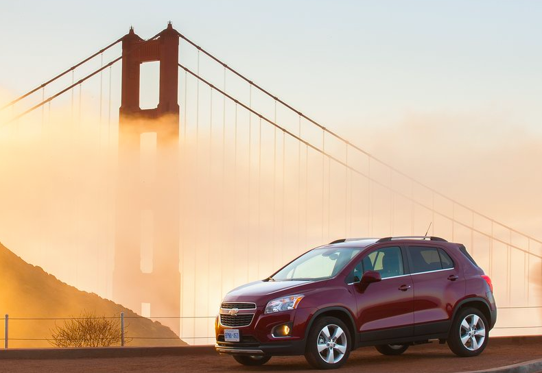 2014 Chevrolet Trax