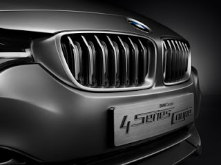 2014 BMW 4-Series Coupe Concept Grille