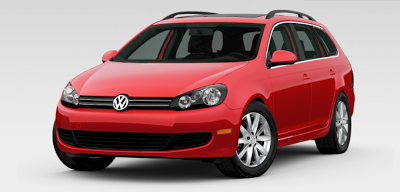 2013 Volkswagen Jetta SportWagen Tornado Red