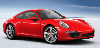 2012 Porsche 911 Carrera S red