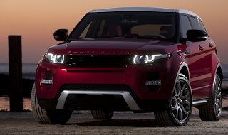 2013 Land Rover Range Rover Evoque Firenze Red Fuji white roof