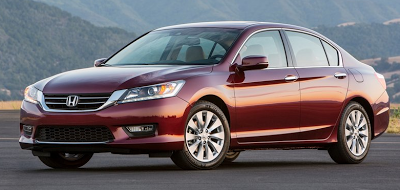 2013 Honda Accord burgundy